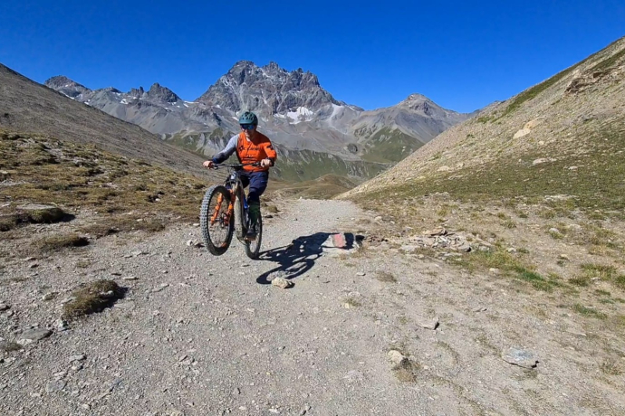 Samnauntal auf dem E-Bike erkunden