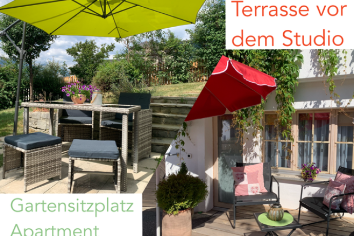 Sitzplätze Studio und Apartment