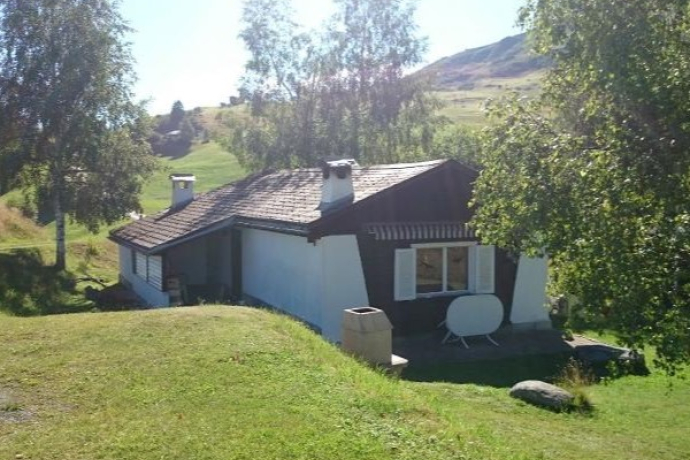 Ferienhaus La Collina - Ansicht Sommer