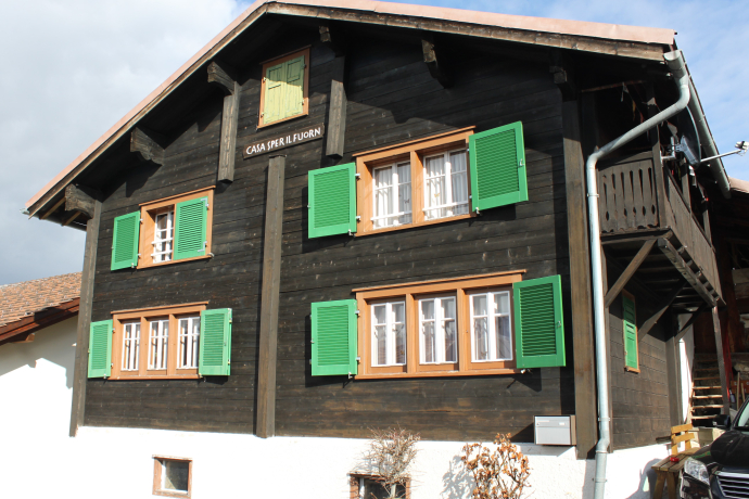 Maison de vacances Casa Sper il fuorn Zimmermann - Voir l’été