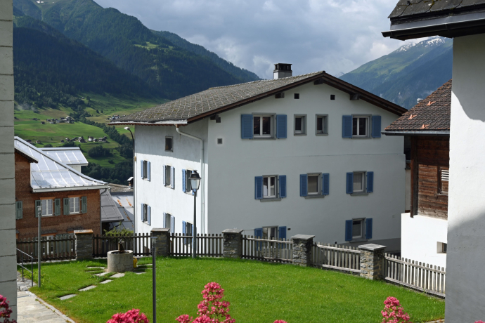 Ferienwohnung Posta Veglia - Ansicht Sommer