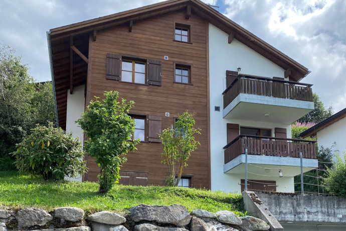 Ferienwohnung Roda Mulin - Ansicht Sommer