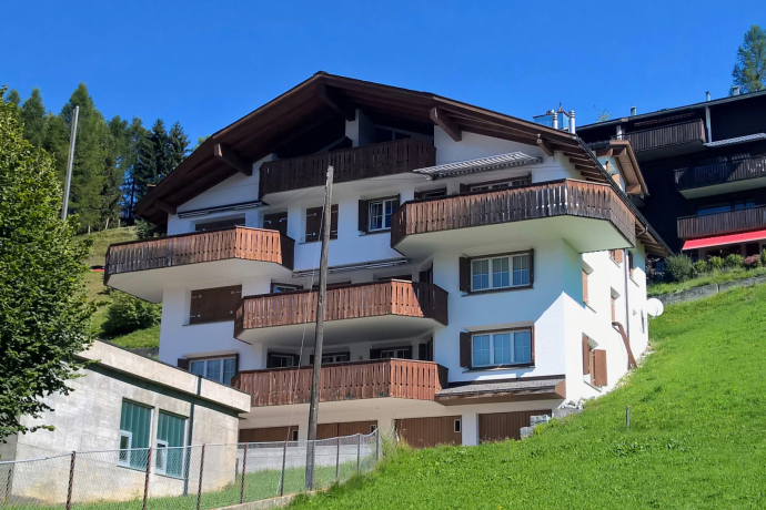 Apartment Residenza Bein - View Summer