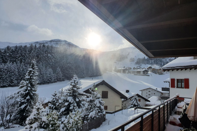 Apartment Vorpifal 19 - View Winter