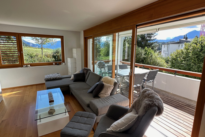 Casa Sigi on the via Lanezzi in Flims