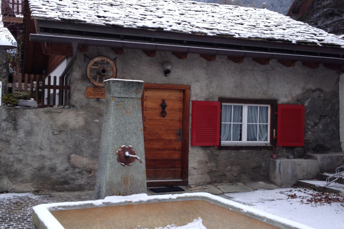 Aussenansicht Winter