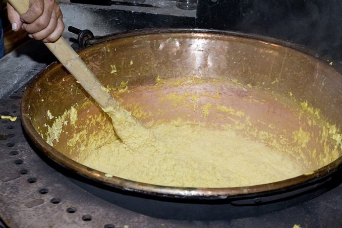 Polenta Plausch in Obersaxen-Chummenbühl