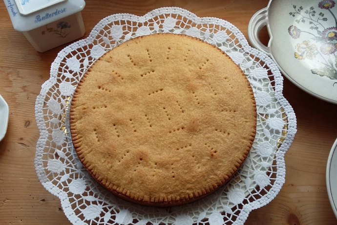 Geschichten und Gebäck