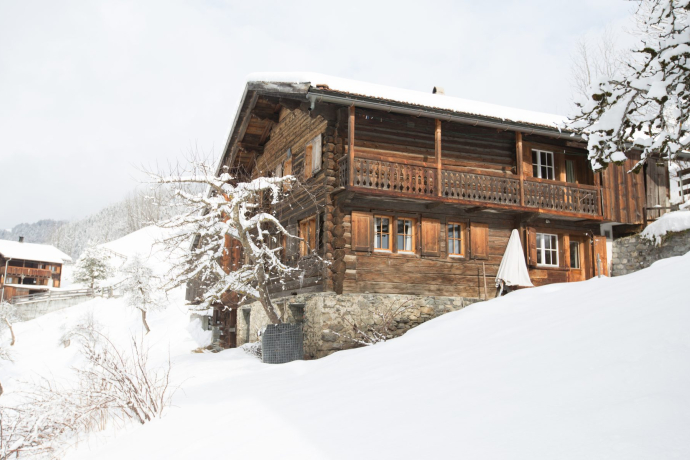 Aussenansicht Winter