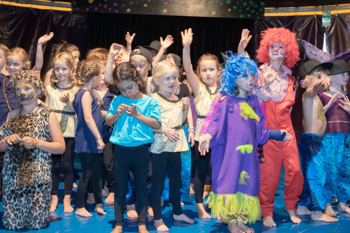 Zirkus Lollypop Obersaxen