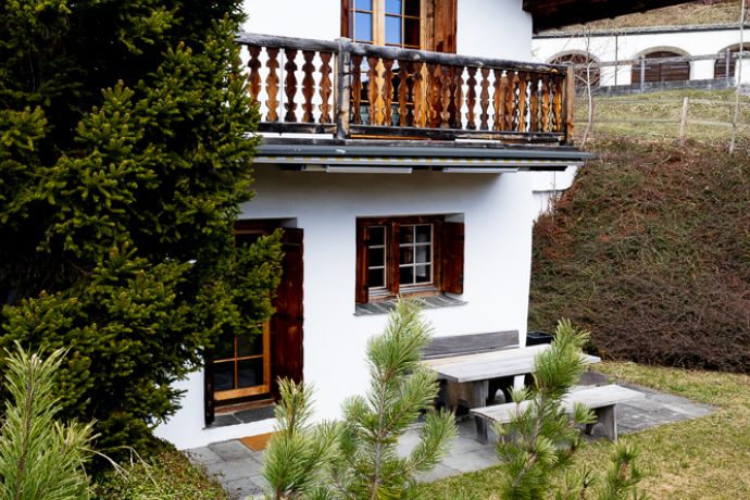 Vue extérieure de la maison 3