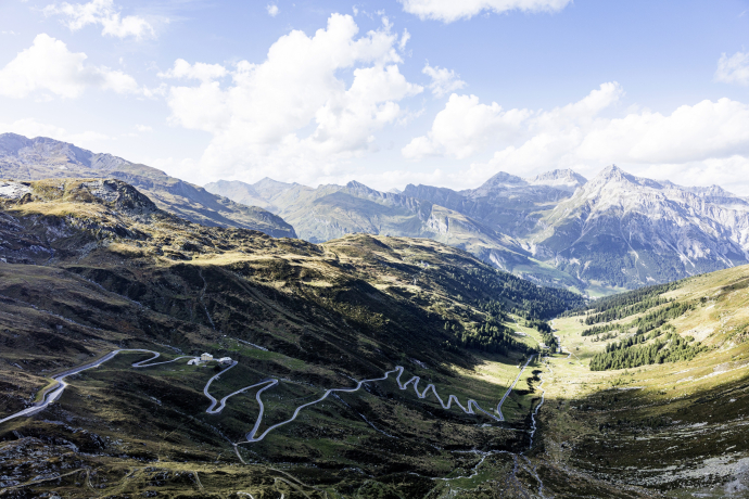 Wanderung zum Splügenpass