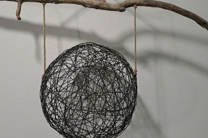 Kreativ-Workshop Drahtkugel