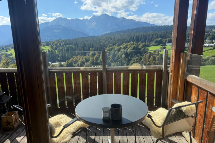 Wunderschöne Aussicht zu jeder Jahreszeit