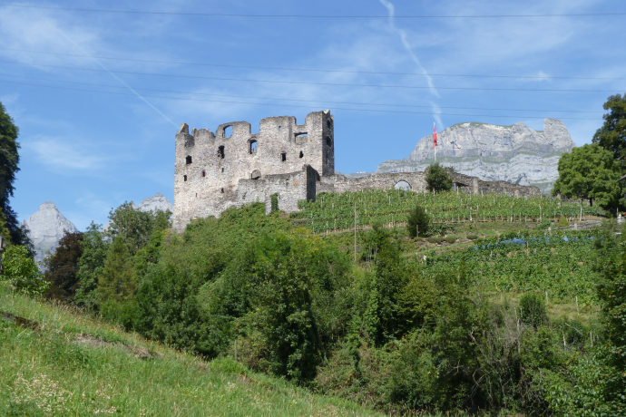 Burgruine Gräpplang