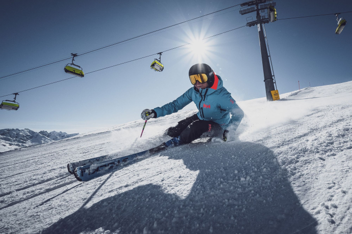 Skitageskarte mit Übernachtung im Hotel National Davos (exp_037360b)