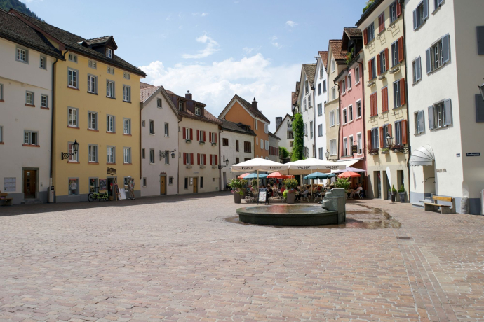 Billet express Alpenrhein entre St. Gallen et Coire (exp_1467d32)