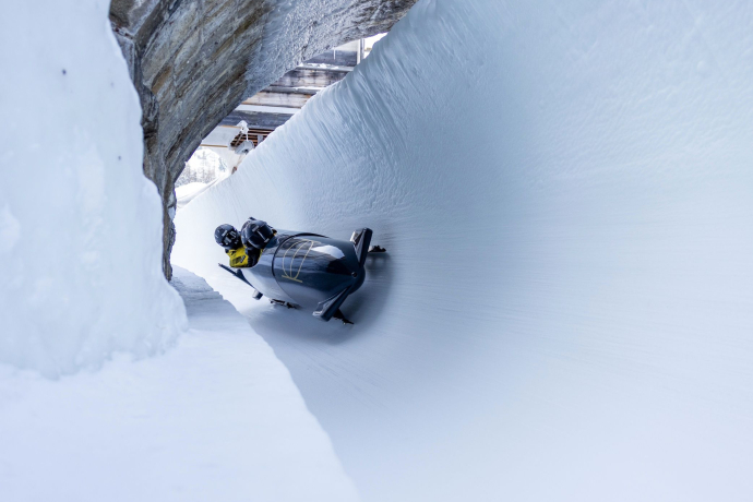 Olympic bobsleigh in St. Moritz (exp_250006d)