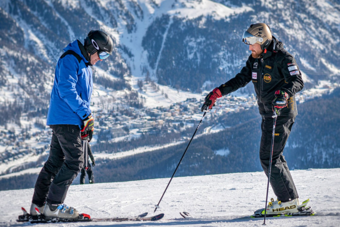 Cours de Telemark privé à St. Moritz (exp_262401b)