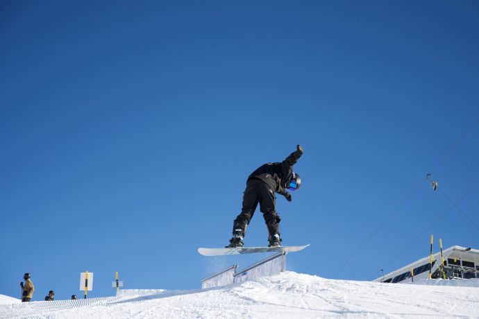 Advanced Snowboard Coaching Camp: 3 Tage Snowboard Kurs in Davos (exp_283c9bf)
