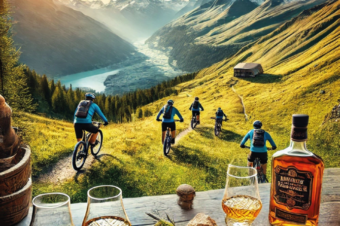 "Single Ride, Single Malt" MTB Tour from Davos with Whisky Tasting (exp_3340219)