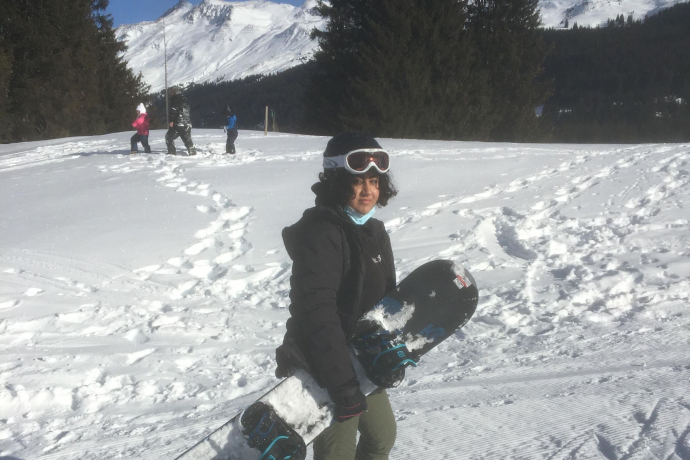 Corso privato di snowboard a Davos (exp_3ba9bce)
