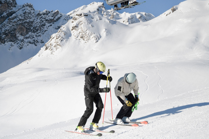 "Intermediate's Jam Pack" 3 halbe Tage Ski Unterricht in Davos (exp_4294ea5)