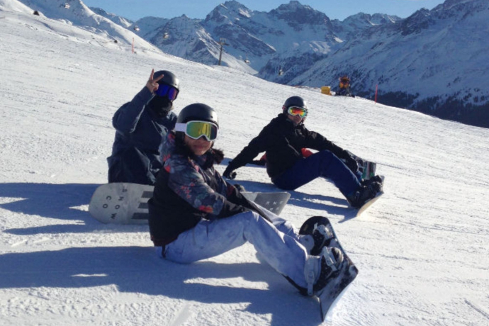 Snowboardkurs in Kleingruppe für First Timers in Klosters (exp_634360d)