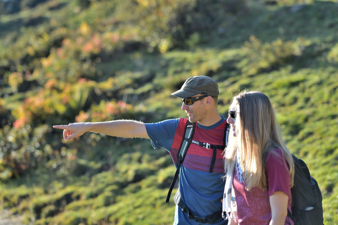 Self-guided pleasure hike from Brambrüesch to Pradaschier (exp_71051c5)