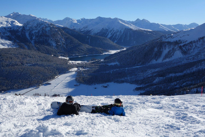 Snowboardkurs privat für Kinder und Erwachsene in Klosters (exp_7a657bd)