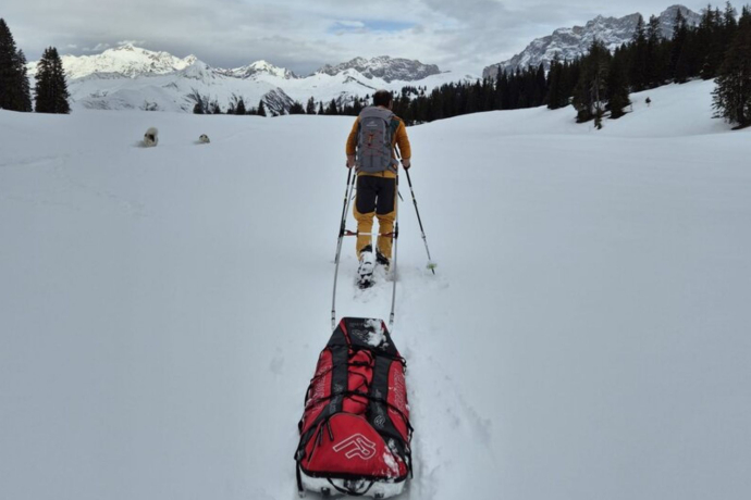 Schneeschuhtour mit Pulka und Zeltübernachtung (exp_963b7ba)