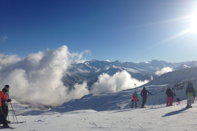 Cours de ski en petit groupe pour débutants à Klosters (exp_9c8ac05)