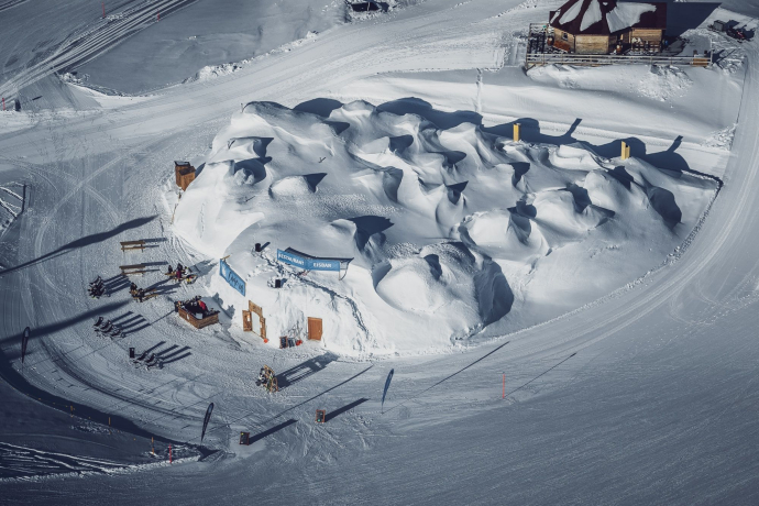 Nuit dans l'Iglu Romantique à Davos (exp_a196843)
