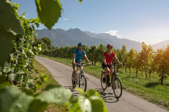 Culinary tour Bündner Herrschaft by e-bike from Bad Ragaz (exp_add66f3)