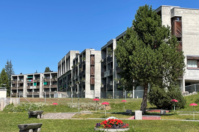 Vista esterna estate