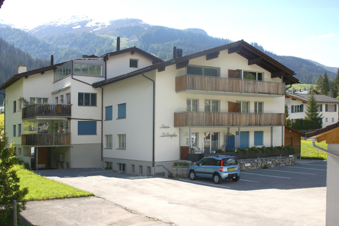 Vue de la maison été 3