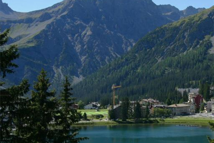 In idyllischer Lage direkt am Obersee