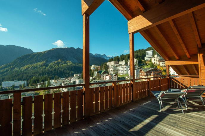 Ferienwohnung Villa Sonnegg in Arosa