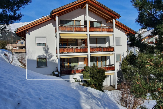 Ansicht Ferienwohnung