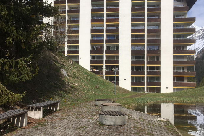 Sommeransicht Rothornblick Westseite