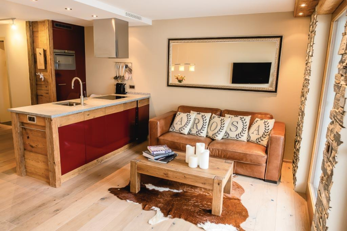 Ferienwohnung Casa Jacuzzi in Arosa