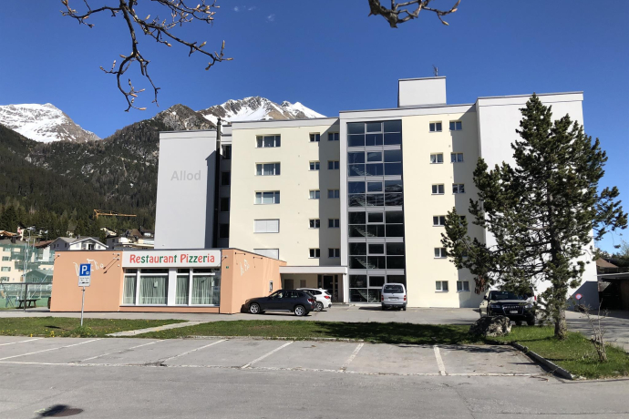 Aussenansicht Haus Allod