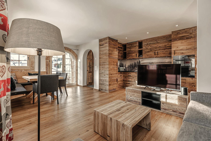 Ferienwohnung Amelia im Ferienchalet Alsplodge