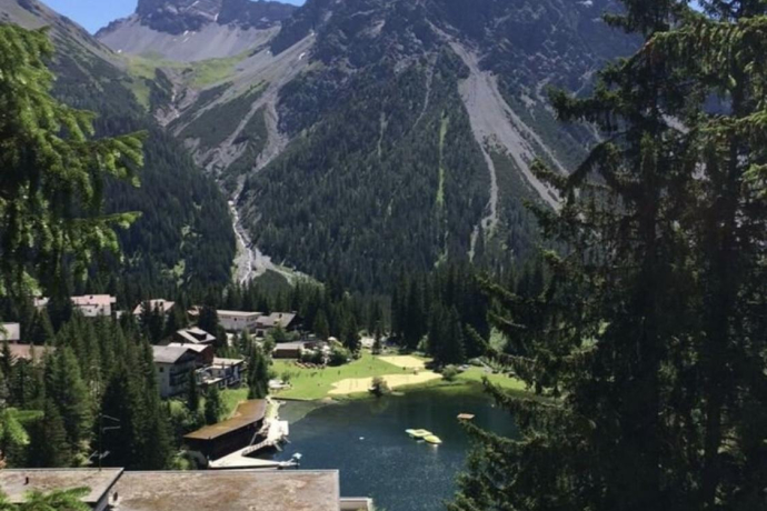 Sommersicht auf den Untersee