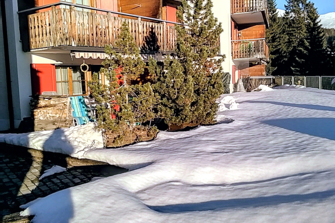 Hausansicht (mittleres Haus)