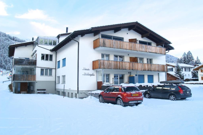 Aussenansicht Winter