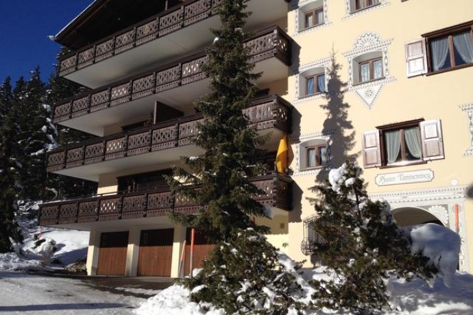 Haus Tannenweg von aussen