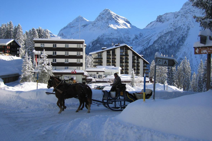 Aussenansicht Winter