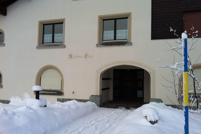 Hauseingang, Résidence Eden