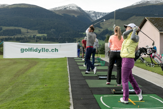 Golf taster course in Brigels (gdl_542775019_image)